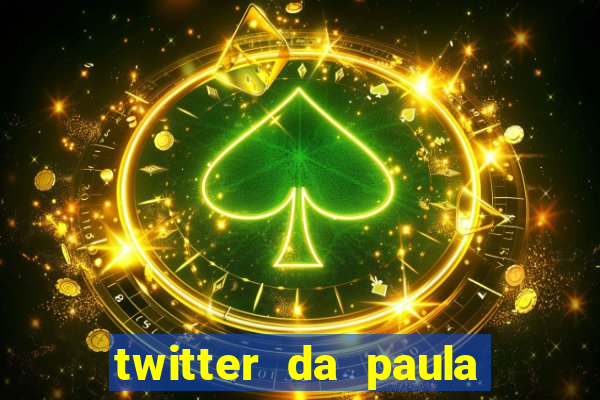 twitter da paula lima musa do corinthians